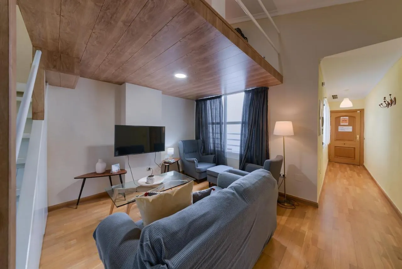 Holidays2Malaga Soho Penthouse Apartamento